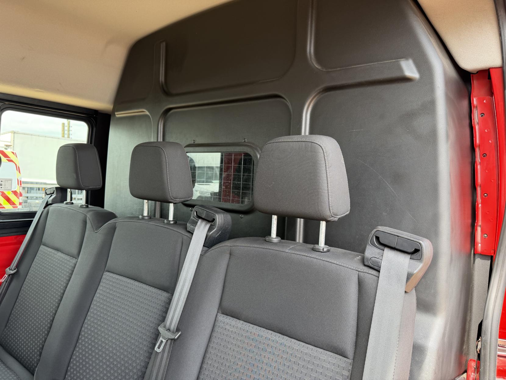 2022 Ford Transit 2.0 350 EcoBlue MHEV Limited Crew Van Double Cab 6dr Diesel Manual RWD L3 H2 Euro 6 (s/s) (130 ps) - Thumbnail 38