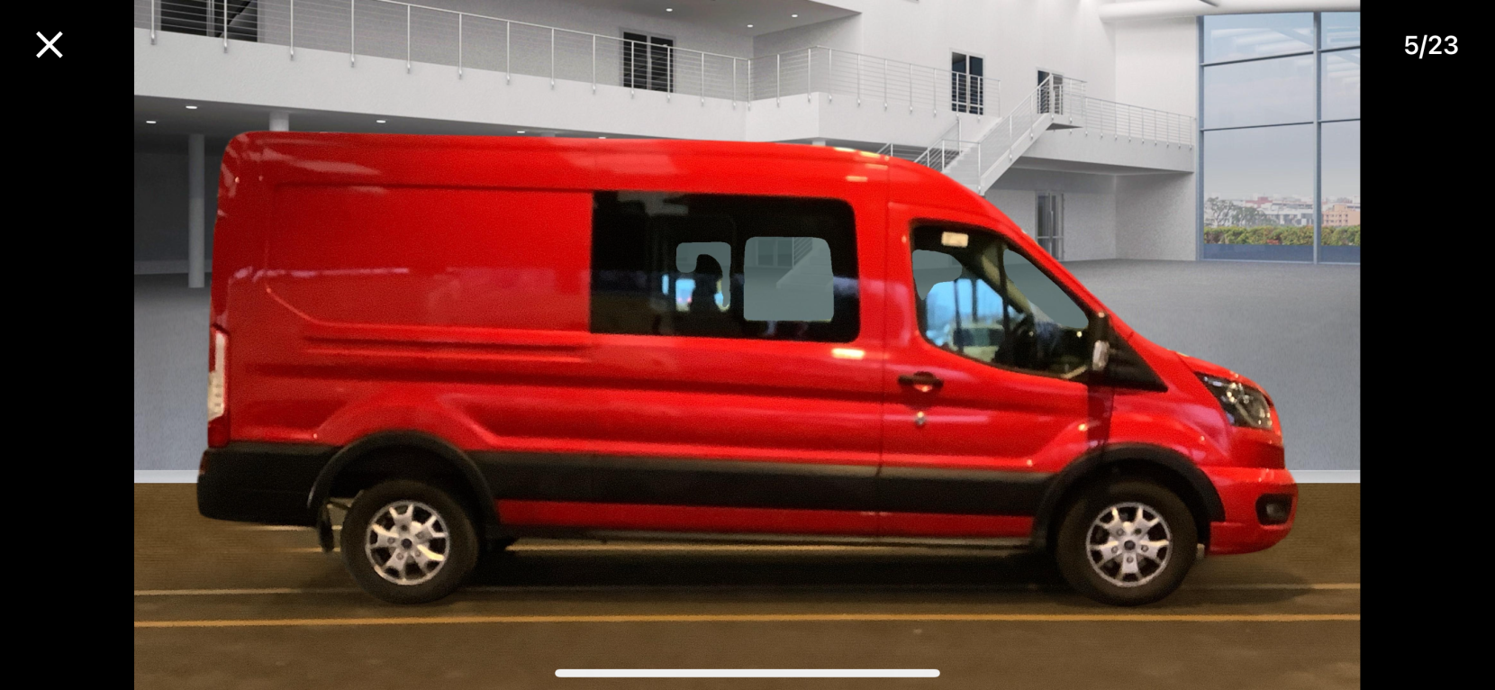 Ford Transit 2.0 350 EcoBlue MHEV Limited Crew Van Double Cab 6dr Diesel Manual RWD L3 H2 Euro 6 (s/s) (130 ps)