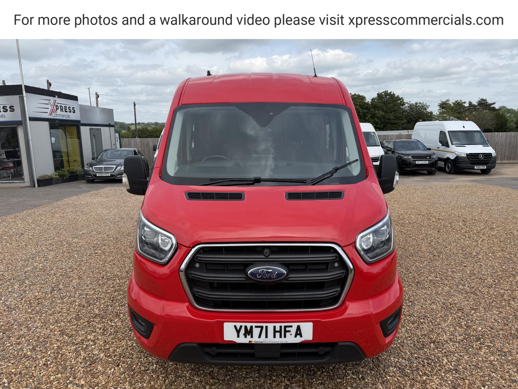 2022 Ford Transit 2.0 350 EcoBlue MHEV Limited Crew Van Double Cab 6dr Diesel Manual RWD L3 H2 Euro 6 (s/s) (130 ps) - Thumbnail 7