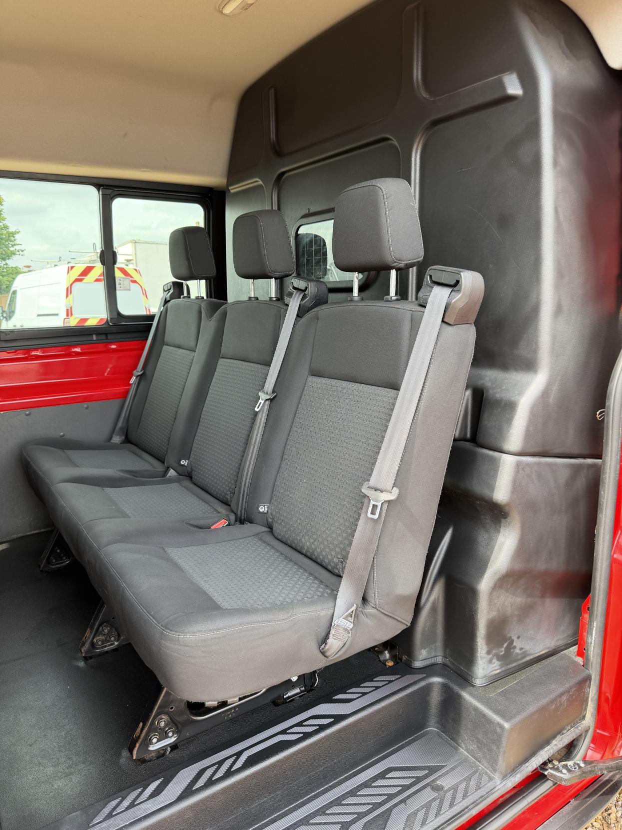 2022 Ford Transit 2.0 350 EcoBlue MHEV Limited Crew Van Double Cab 6dr Diesel Manual RWD L3 H2 Euro 6 (s/s) (130 ps) - Thumbnail 40