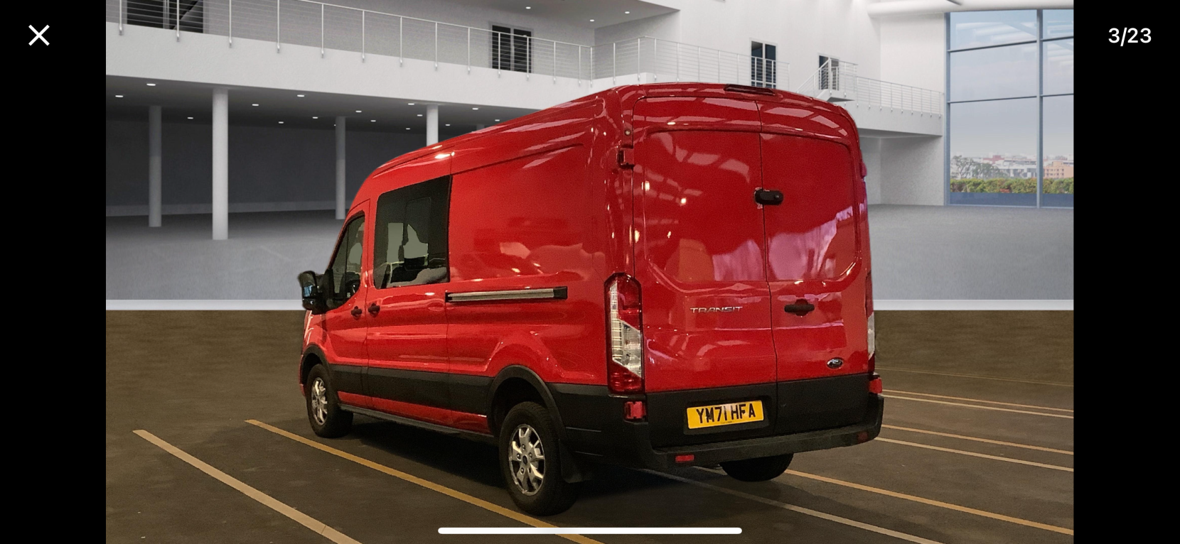 Ford Transit 2.0 350 EcoBlue MHEV Limited Crew Van Double Cab 6dr Diesel Manual RWD L3 H2 Euro 6 (s/s) (130 ps)