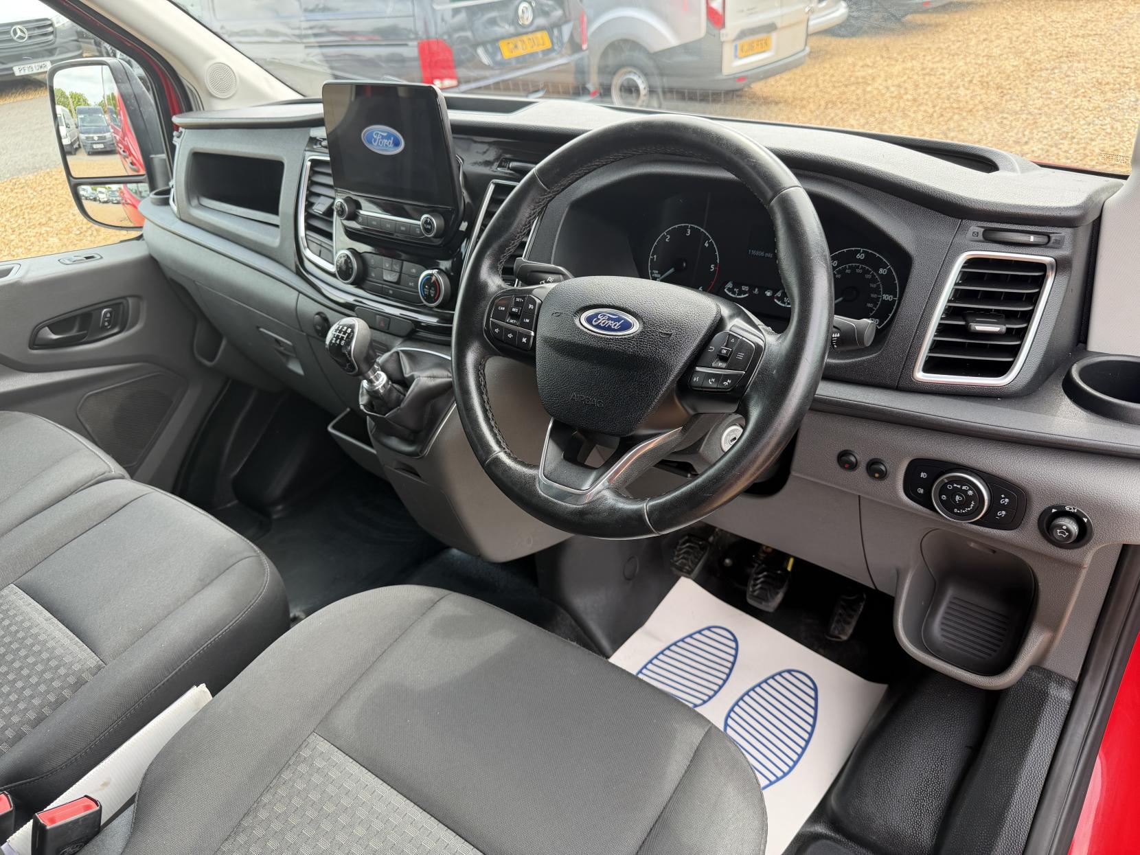2022 Ford Transit 2.0 350 EcoBlue MHEV Limited Crew Van Double Cab 6dr Diesel Manual RWD L3 H2 Euro 6 (s/s) (130 ps) - Thumbnail 3