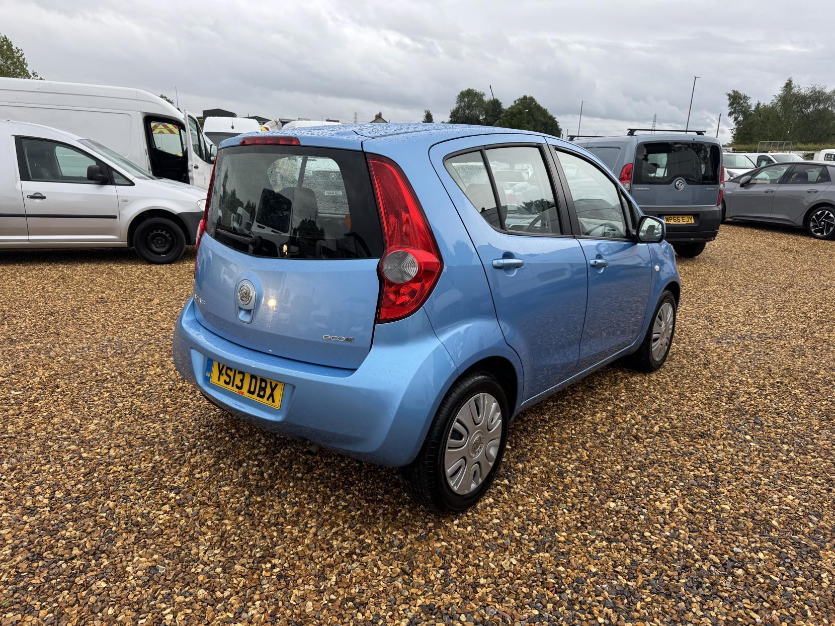 Vauxhall Agila 1.0 ecoFLEX 12V S MPV 5dr Petrol Manual Euro 5 (68 ps)