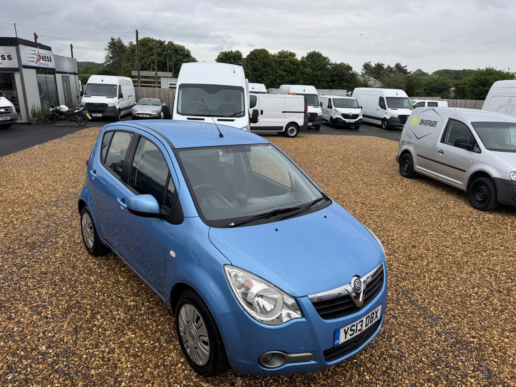 Vauxhall Agila 1.0 ecoFLEX 12V S MPV 5dr Petrol Manual Euro 5 (68 ps)