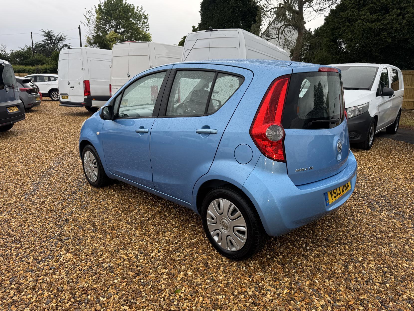 Vauxhall Agila 1.0 ecoFLEX 12V S MPV 5dr Petrol Manual Euro 5 (68 ps)