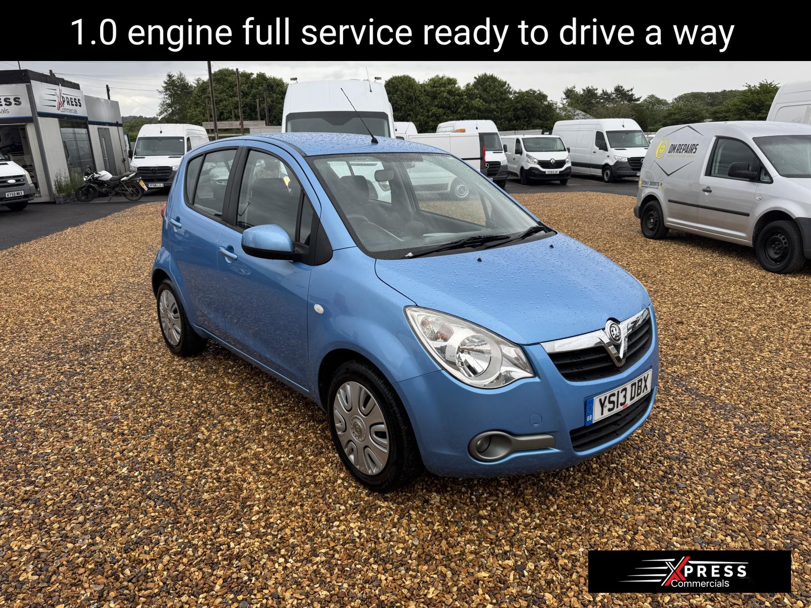 Vauxhall Agila 1.0 ecoFLEX 12V S MPV 5dr Petrol Manual Euro 5 (68 ps)