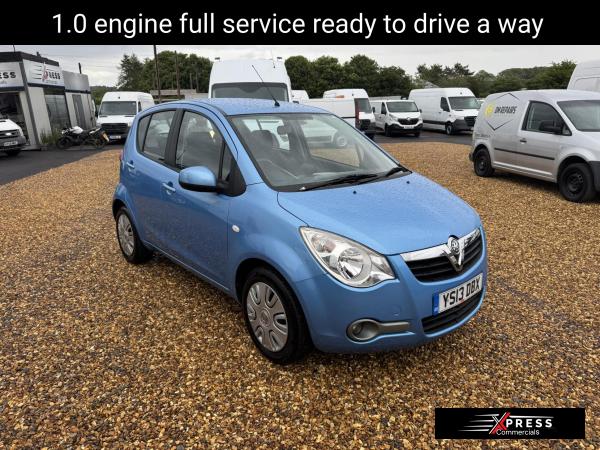 Vauxhall Agila 1.0 ecoFLEX 12V S MPV 5dr Petrol Manual Euro 5 (68 ps)