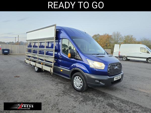 Ford Transit 2.2 TDCi 350 Trend Panel Van 5dr Diesel Manual RWD L4 H3 Euro 5 (125 ps)