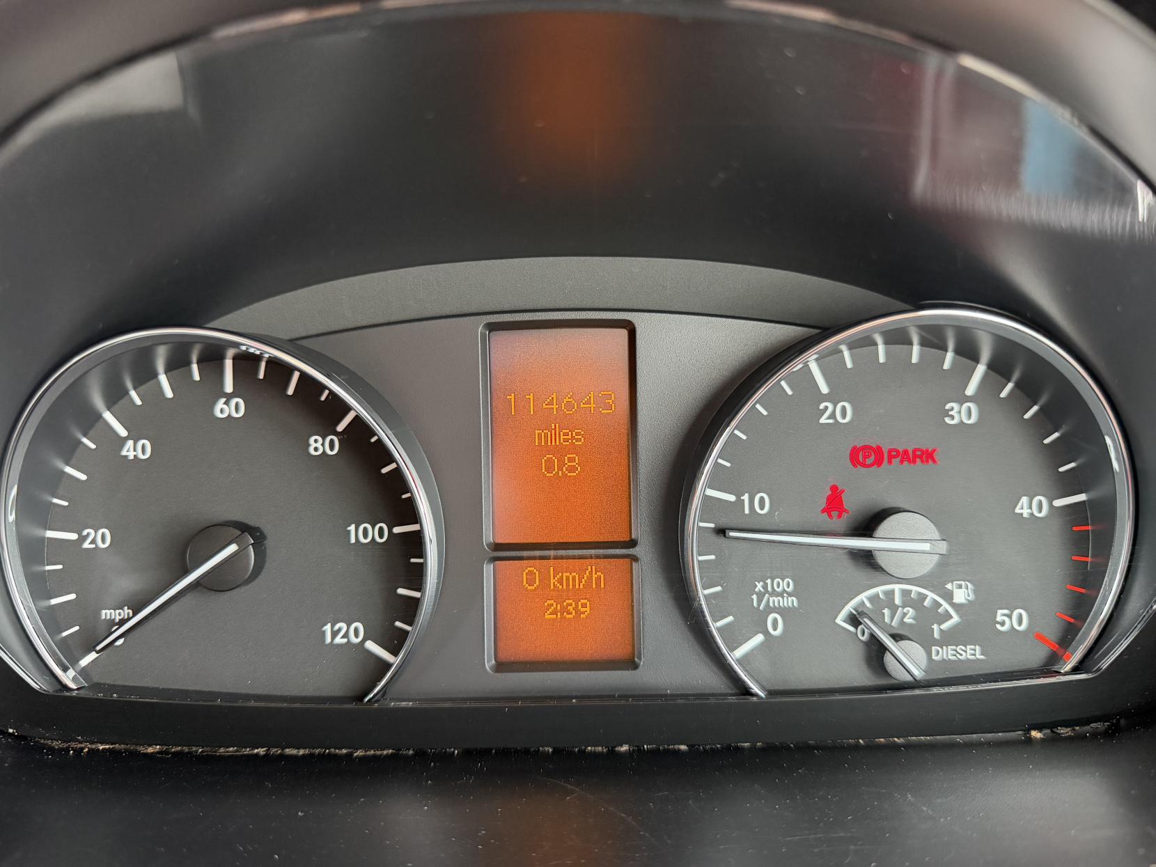 2014 Mercedes-Benz Sprinter 2.1 313 CDi Panel Van 4dr Diesel Manual RWD L2 (129 bhp) - Thumbnail 48