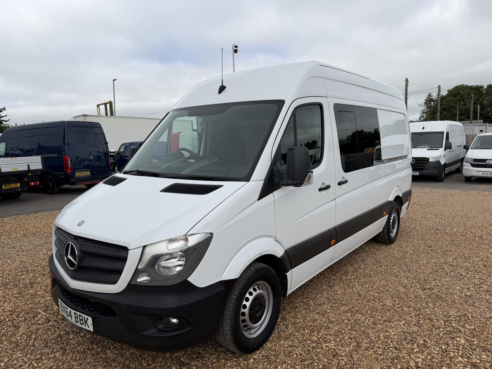 2014 Mercedes-Benz Sprinter 2.1 313 CDi Panel Van 4dr Diesel Manual RWD L2 (129 bhp) - Thumbnail 7