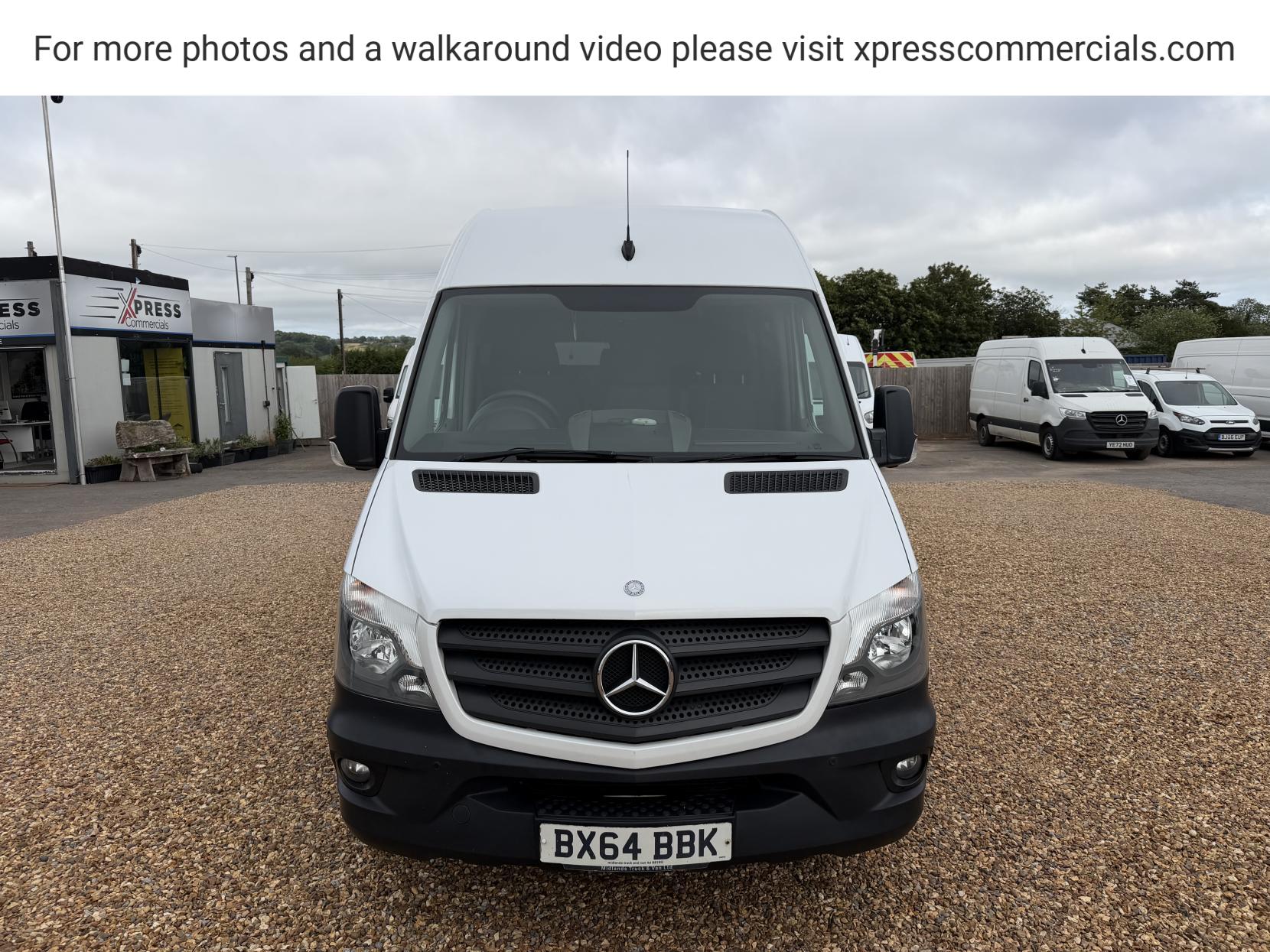 2014 Mercedes-Benz Sprinter 2.1 313 CDi Panel Van 4dr Diesel Manual RWD L2 (129 bhp) - Thumbnail 6