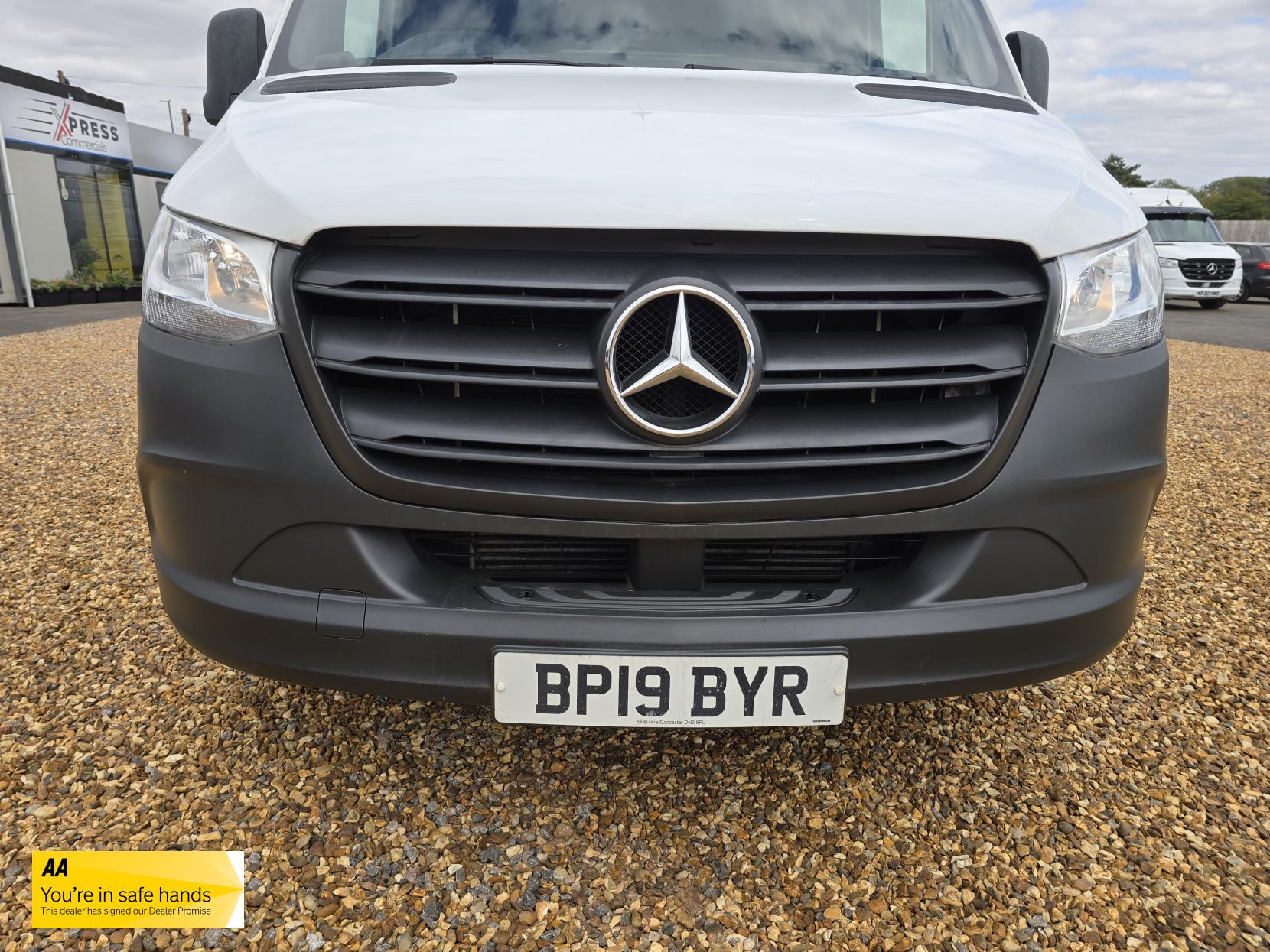 Mercedes-Benz Sprinter 2.1 316 CDI Panel Van 5dr Diesel Manual RWD L2 H2 Euro 6 (163 ps)