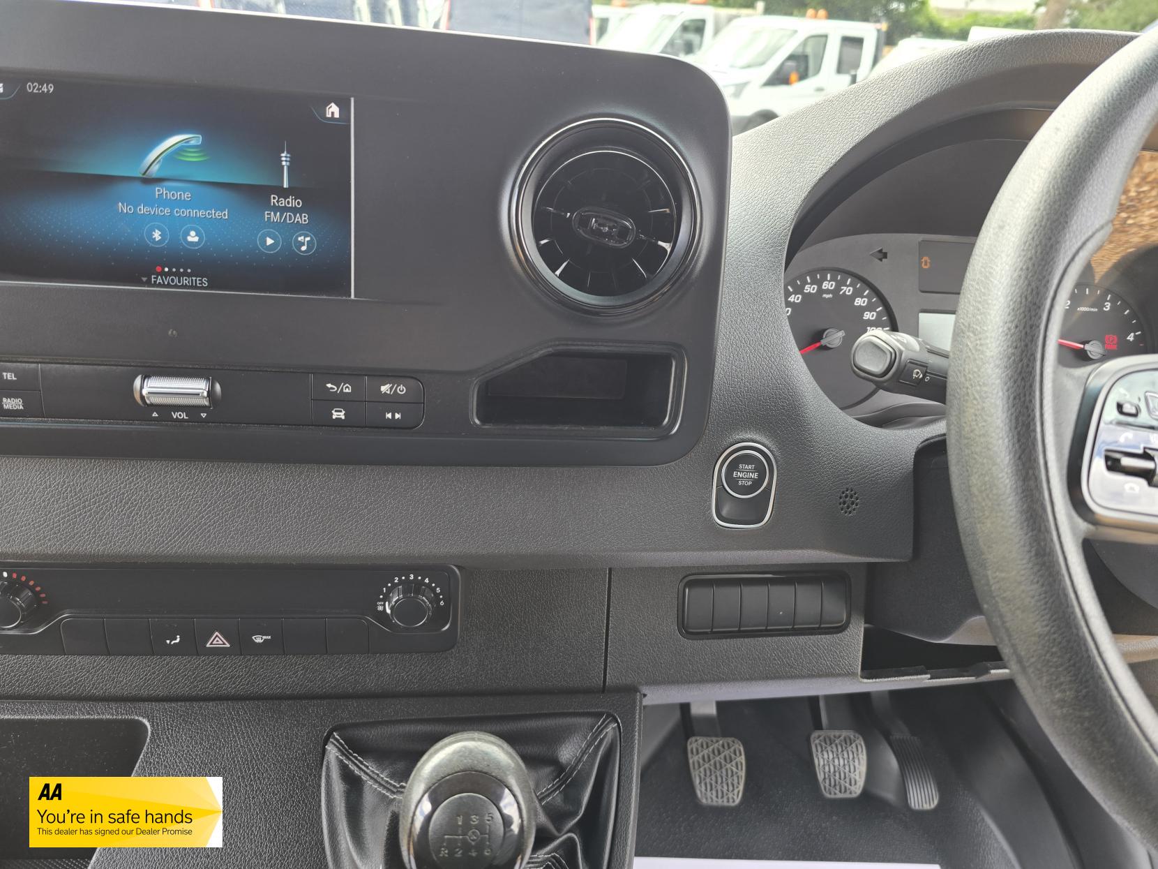 Mercedes-Benz Sprinter 2.1 316 CDI Panel Van 5dr Diesel Manual RWD L2 H2 Euro 6 (163 ps)
