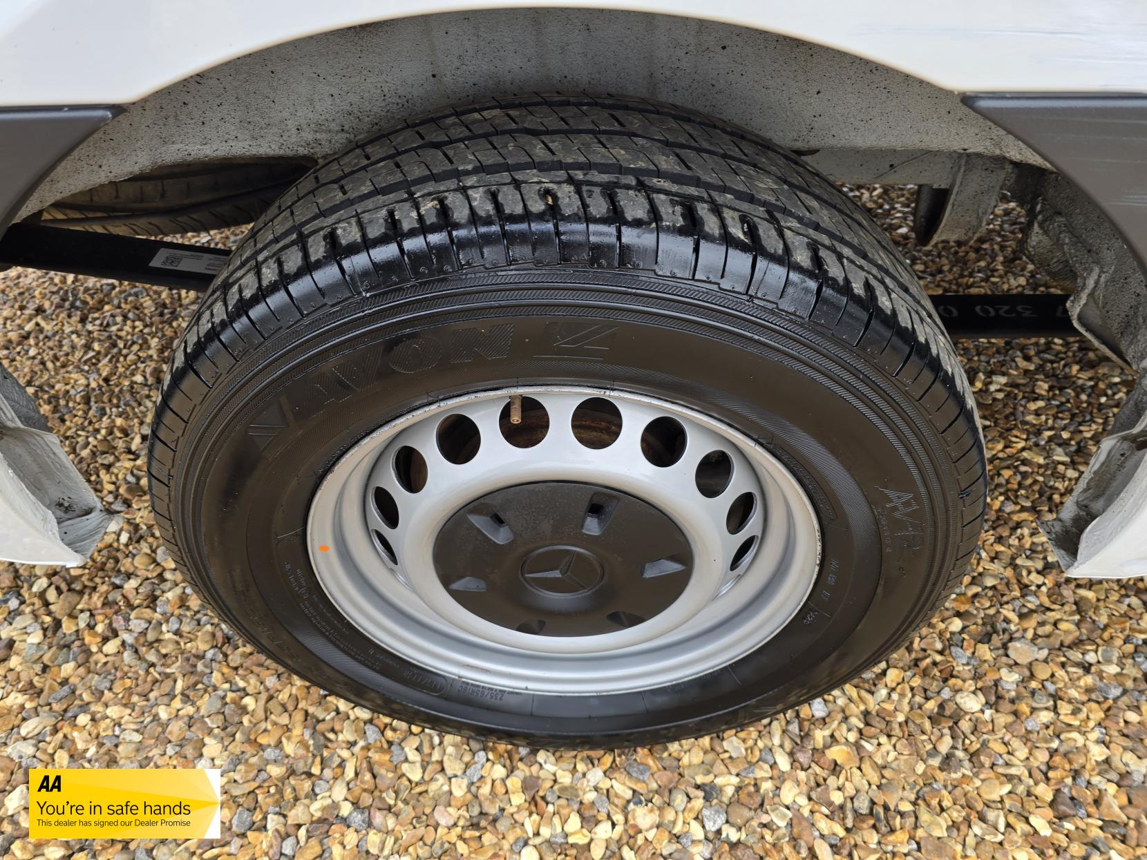 Mercedes-Benz Sprinter 2.1 316 CDI Panel Van 5dr Diesel Manual RWD L2 H2 Euro 6 (163 ps)