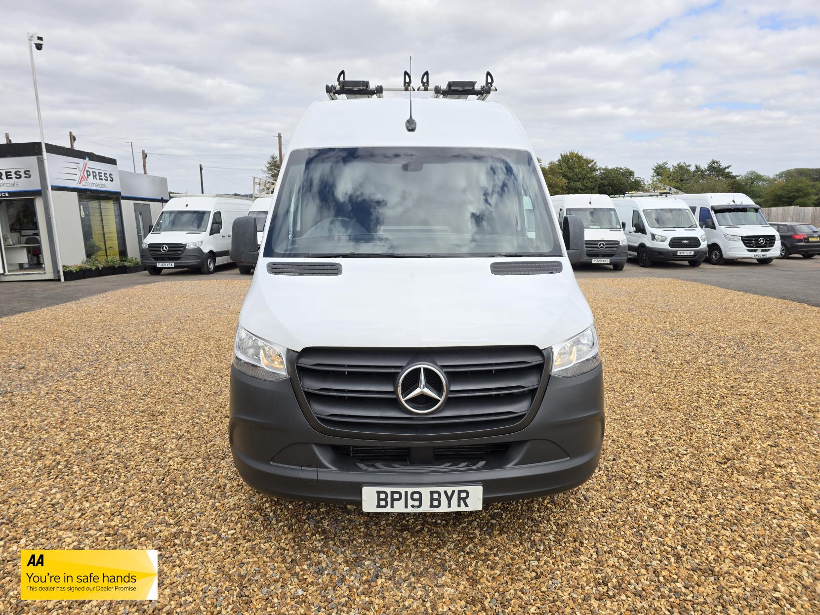 Mercedes-Benz Sprinter 2.1 316 CDI Panel Van 5dr Diesel Manual RWD L2 H2 Euro 6 (163 ps)