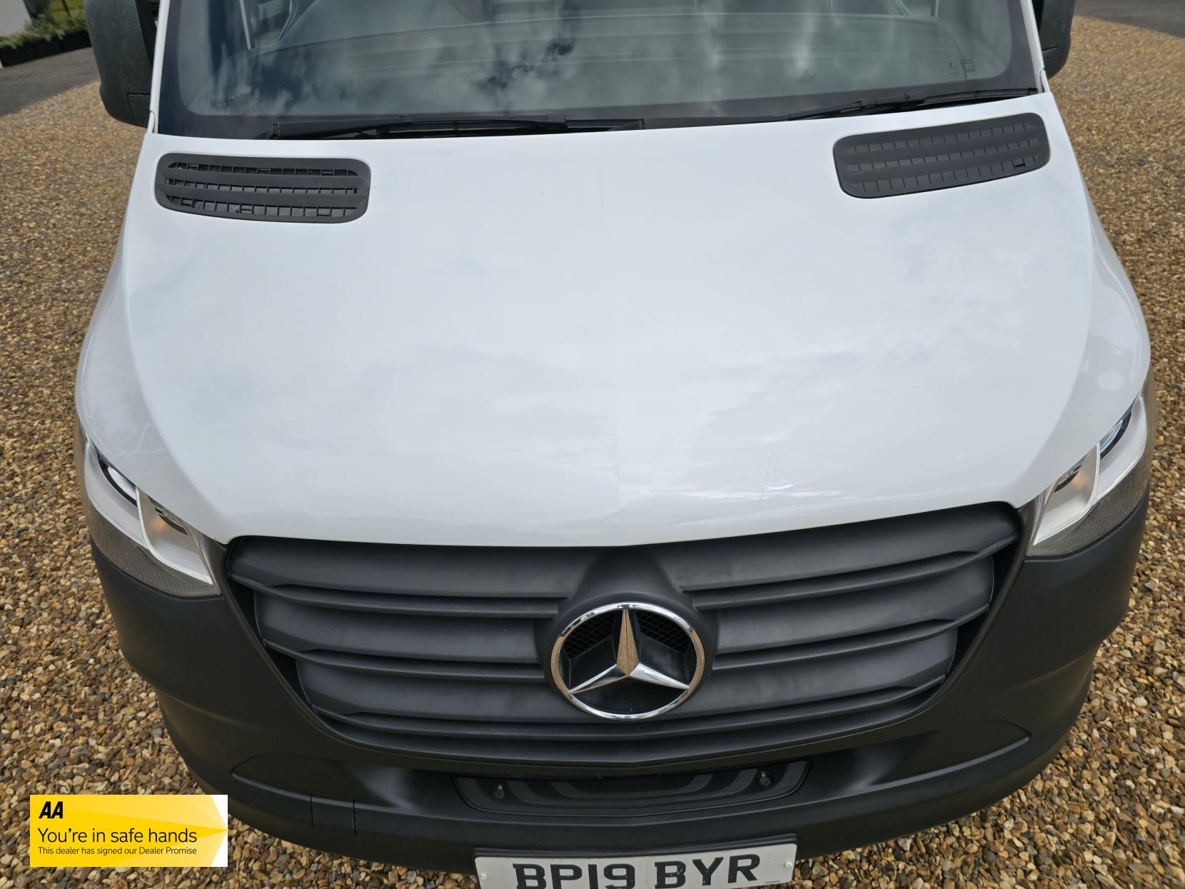 Mercedes-Benz Sprinter 2.1 316 CDI Panel Van 5dr Diesel Manual RWD L2 H2 Euro 6 (163 ps)