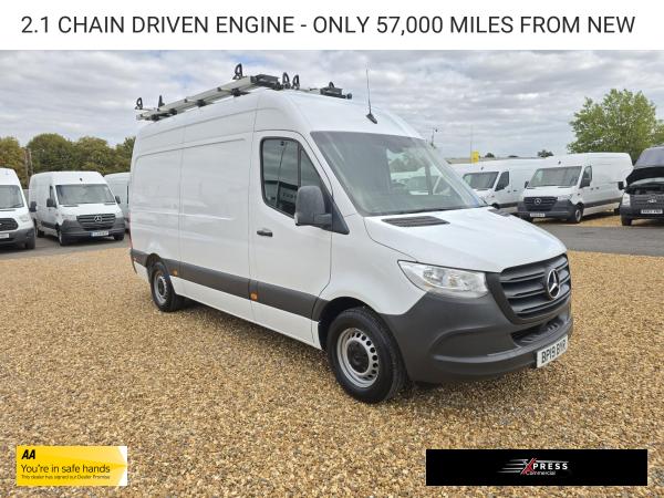 Mercedes-Benz Sprinter 2.1 316 CDI Panel Van 5dr Diesel Manual RWD L2 H2 Euro 6 (163 ps)