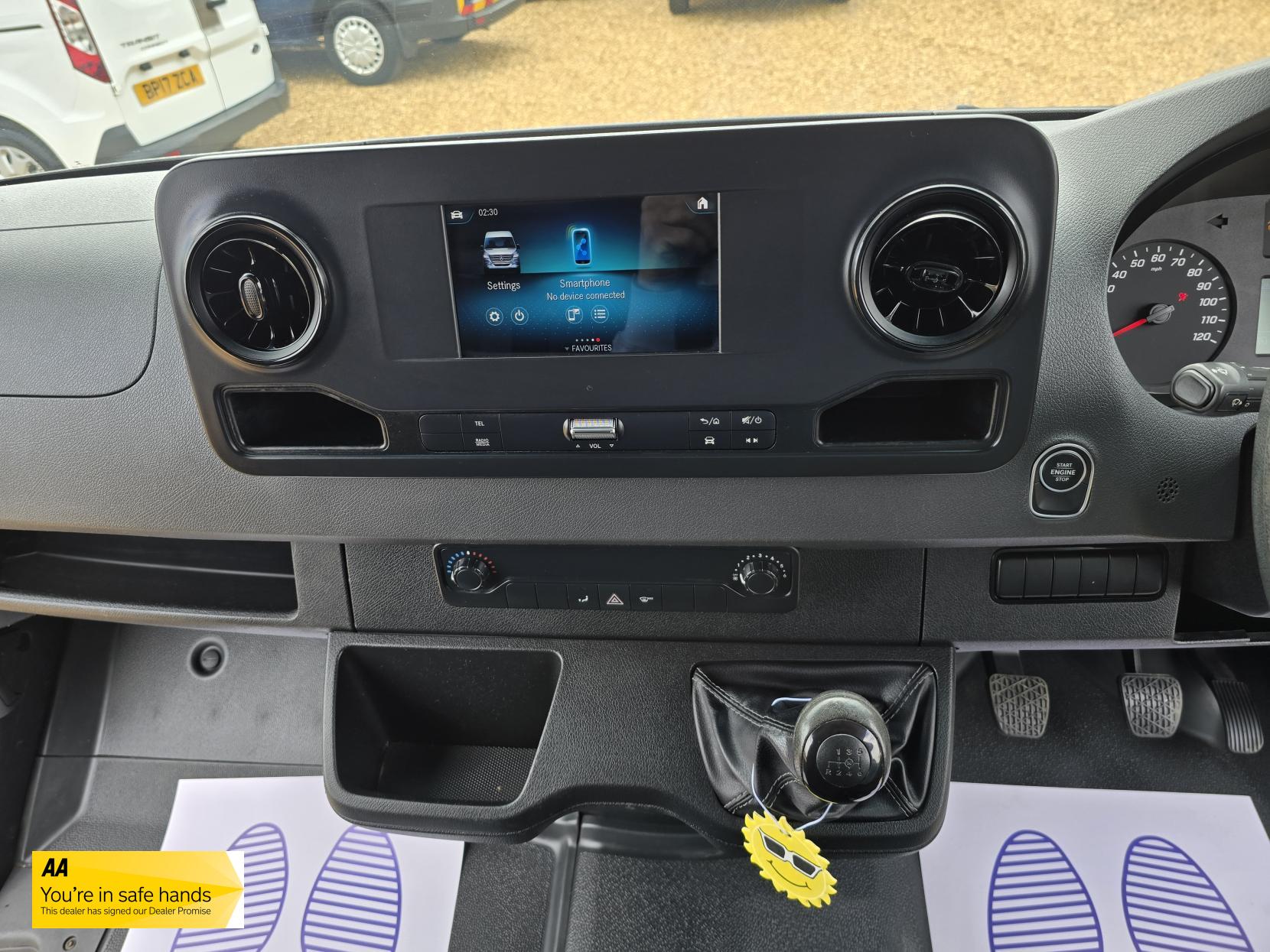 Mercedes-Benz Sprinter 2.1 316 CDI Panel Van 5dr Diesel Manual RWD L2 H2 Euro 6 (163 ps)