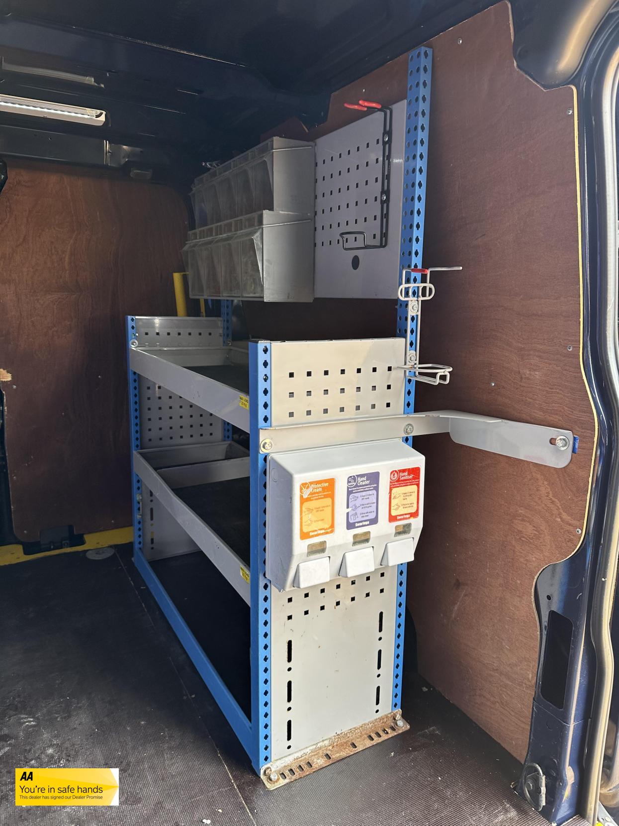 Ford Transit Custom 2.2 TDCi 330 Trend Panel Van 5dr Diesel Manual L2 H1 (197 g/km, 123 bhp)