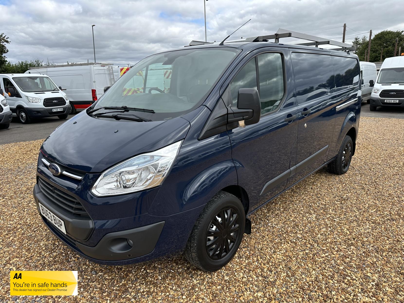 Ford Transit Custom 2.2 TDCi 330 Trend Panel Van 5dr Diesel Manual L2 H1 (197 g/km, 123 bhp)