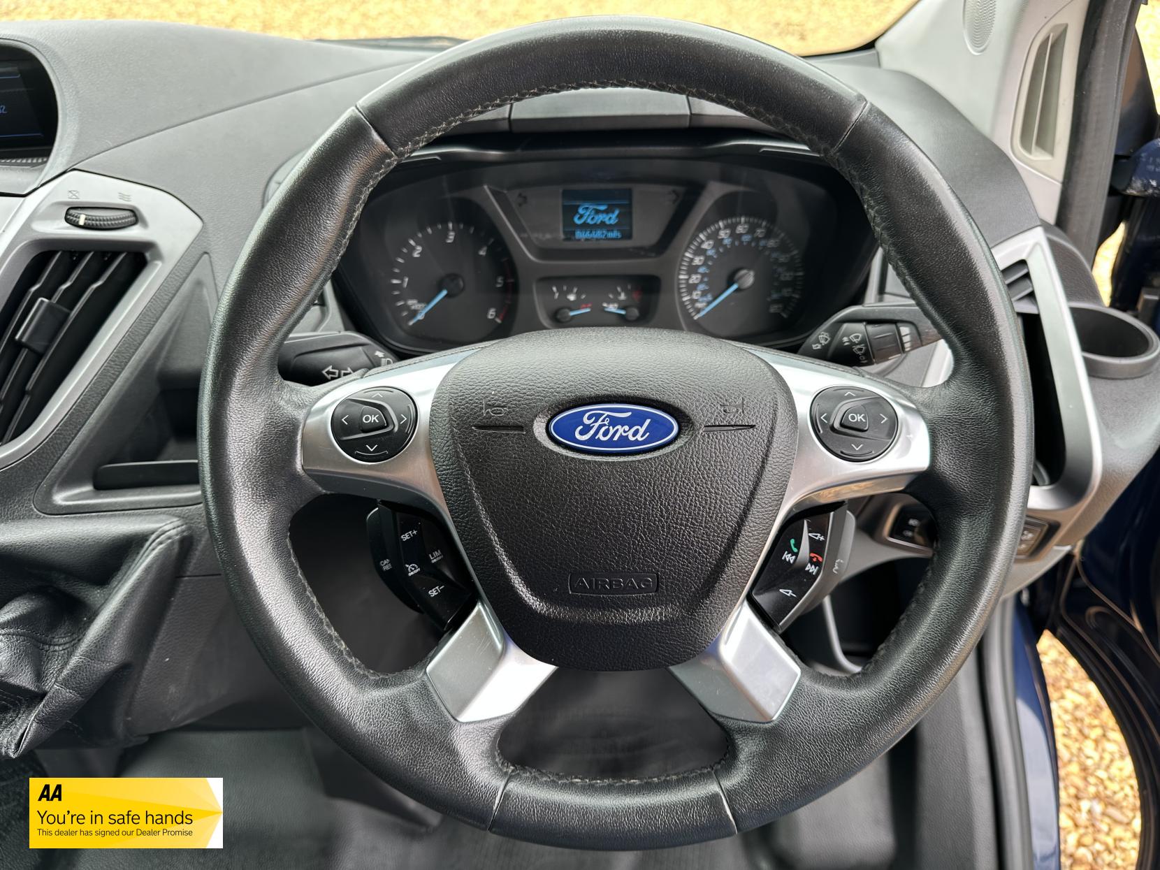 Ford Transit Custom 2.2 TDCi 330 Trend Panel Van 5dr Diesel Manual L2 H1 (197 g/km, 123 bhp)