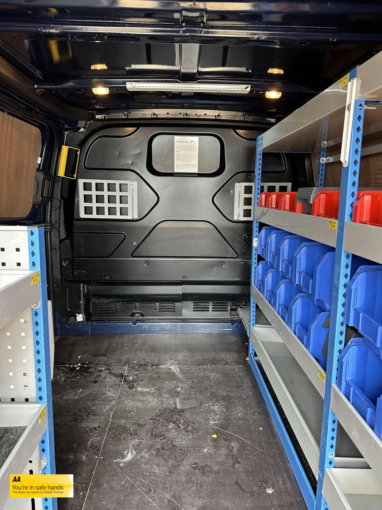 Ford Transit Custom 2.2 TDCi 330 Trend Panel Van 5dr Diesel Manual L2 H1 (197 g/km, 123 bhp)