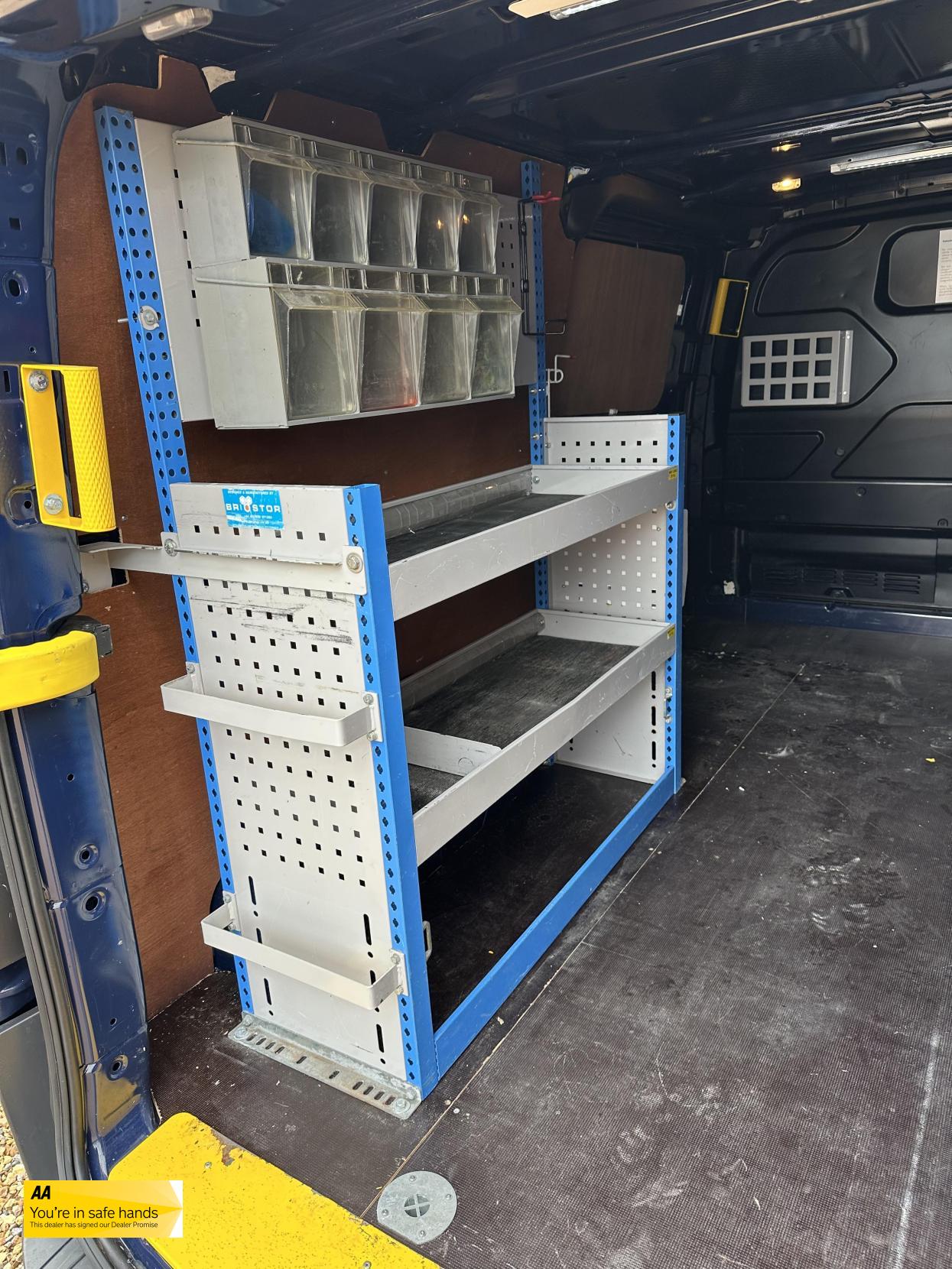 Ford Transit Custom 2.2 TDCi 330 Trend Panel Van 5dr Diesel Manual L2 H1 (197 g/km, 123 bhp)