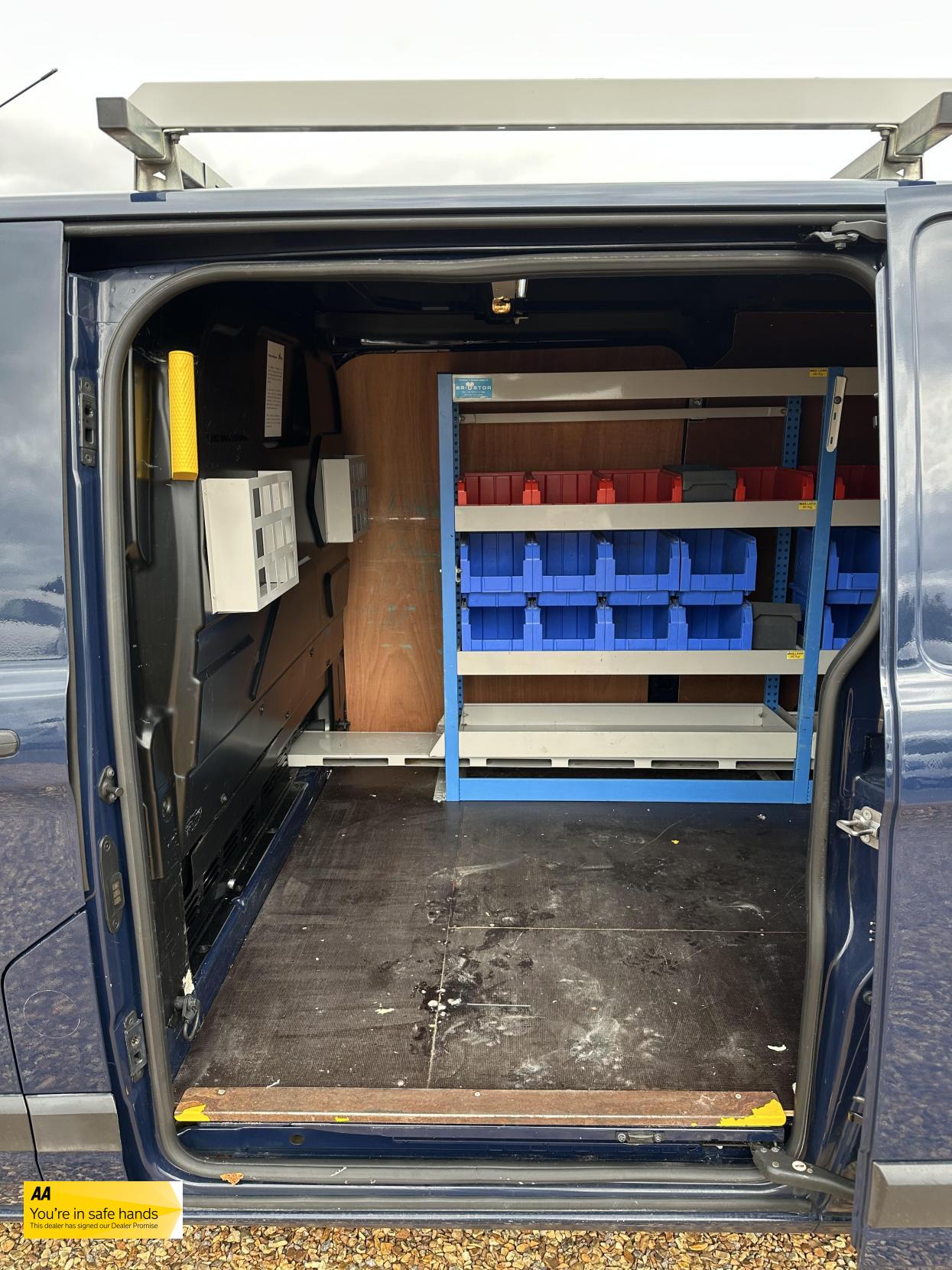 Ford Transit Custom 2.2 TDCi 330 Trend Panel Van 5dr Diesel Manual L2 H1 (197 g/km, 123 bhp)