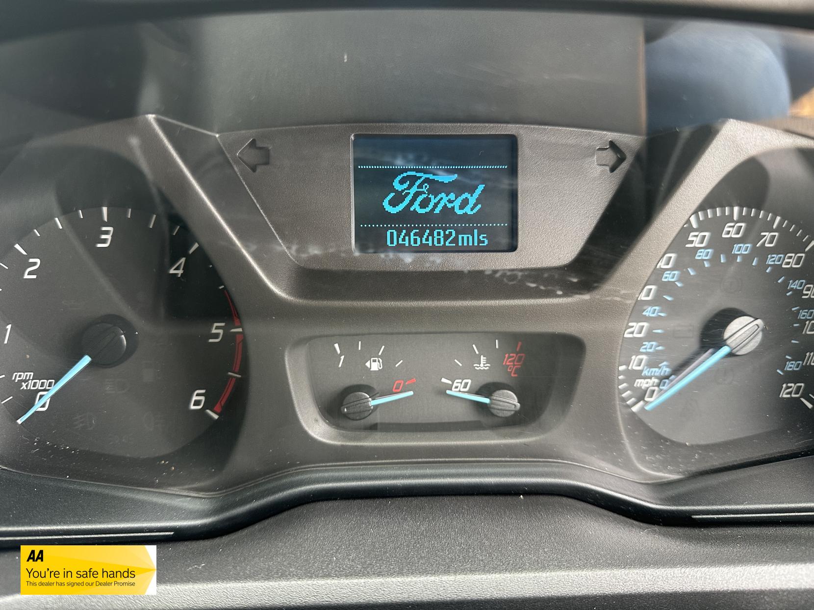 Ford Transit Custom 2.2 TDCi 330 Trend Panel Van 5dr Diesel Manual L2 H1 (197 g/km, 123 bhp)