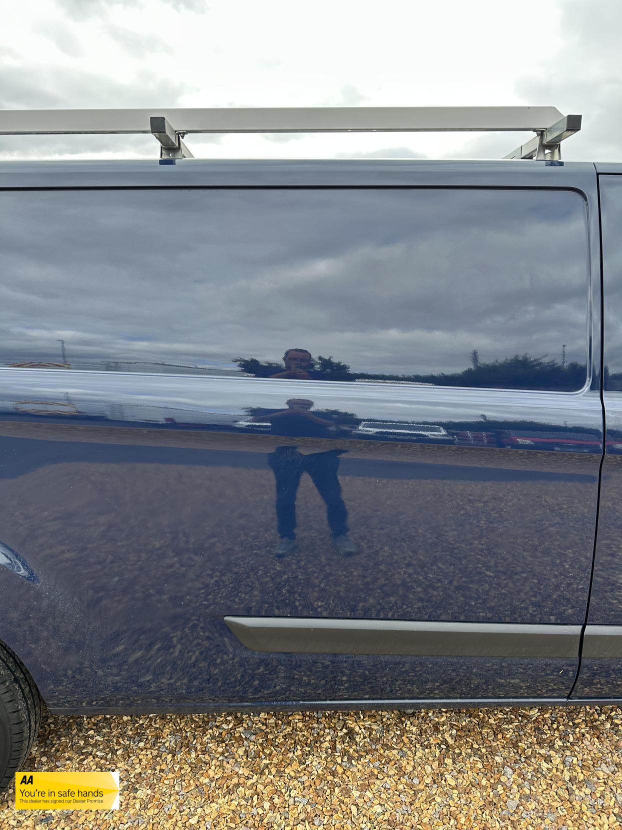 Ford Transit Custom 2.2 TDCi 330 Trend Panel Van 5dr Diesel Manual L2 H1 (197 g/km, 123 bhp)