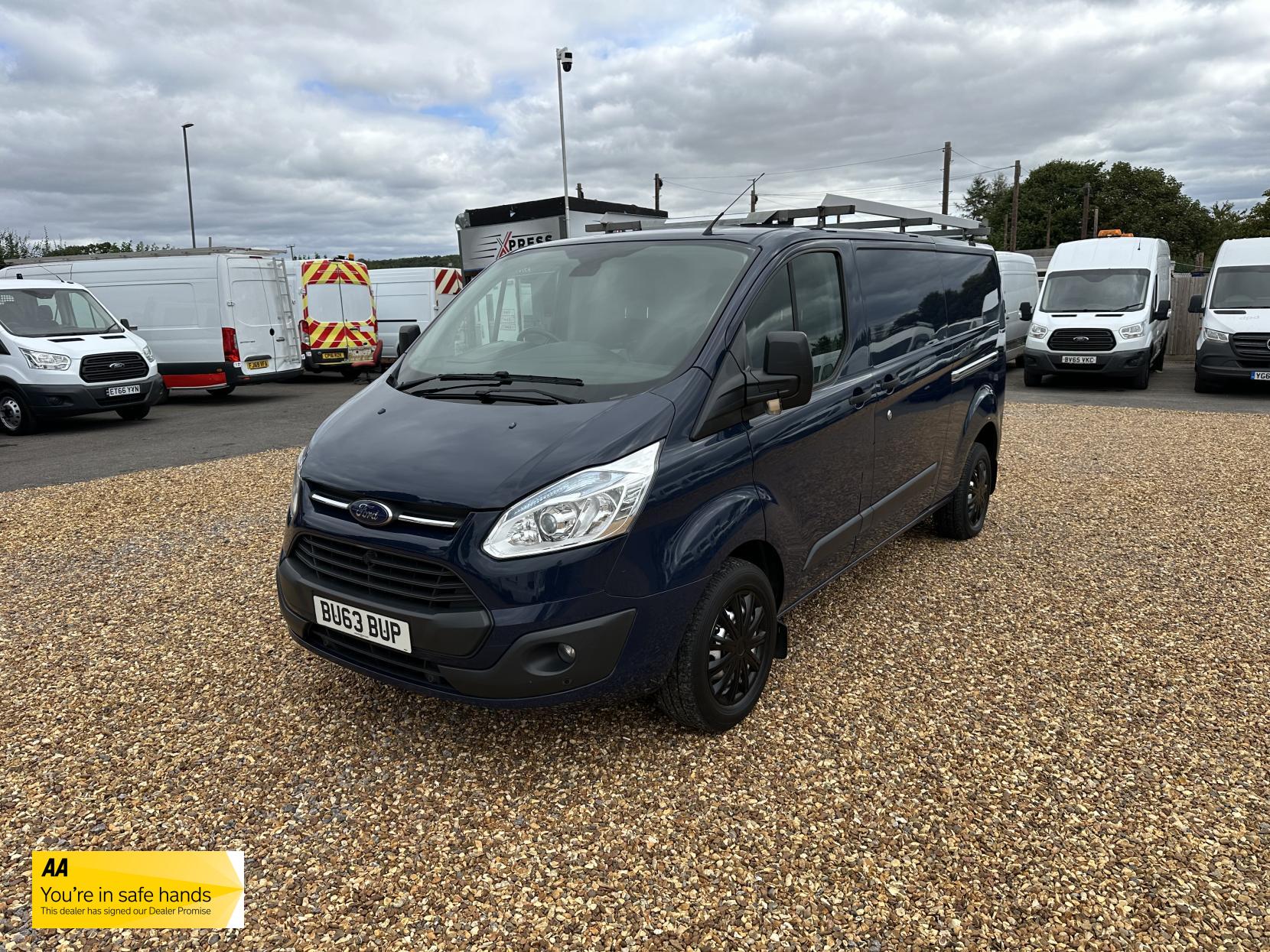 Ford Transit Custom 2.2 TDCi 330 Trend Panel Van 5dr Diesel Manual L2 H1 (197 g/km, 123 bhp)