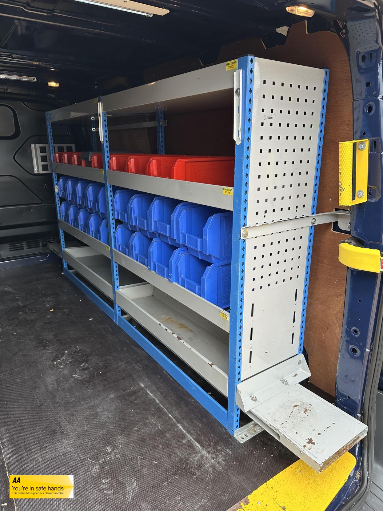 Ford Transit Custom 2.2 TDCi 330 Trend Panel Van 5dr Diesel Manual L2 H1 (197 g/km, 123 bhp)