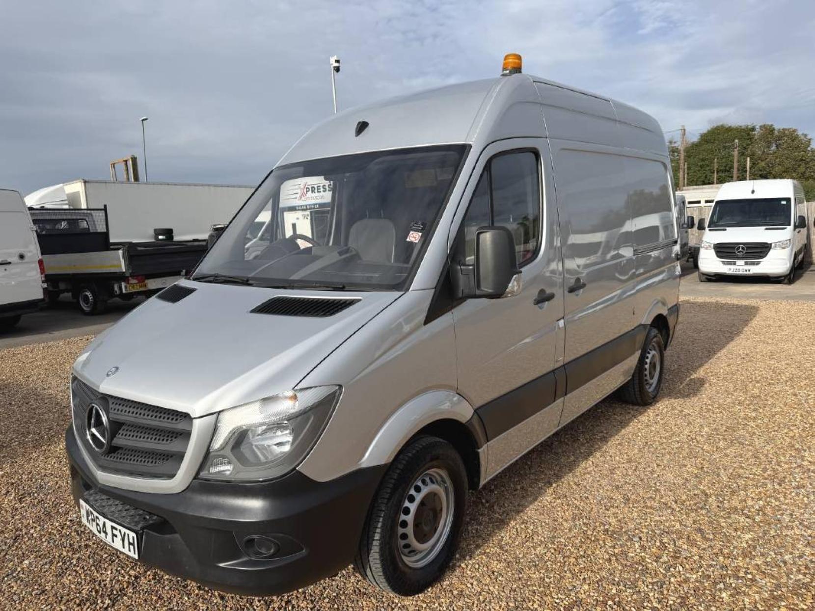 2014 Mercedes-Benz Sprinter 2.1 313 CDi Panel Van 4dr Diesel Manual RWD L1 H3 (222 g/km, 129 bhp) - Thumbnail 7