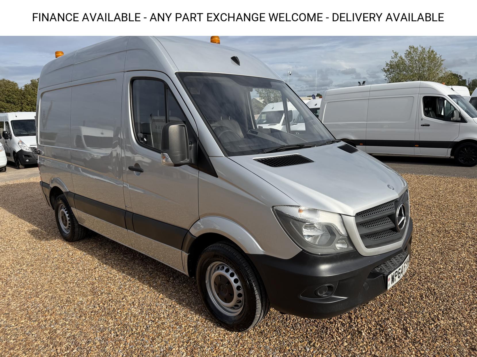 2014 Mercedes-Benz Sprinter 2.1 313 CDi Panel Van 4dr Diesel Manual RWD L1 H3 (222 g/km, 129 bhp) - Thumbnail 5