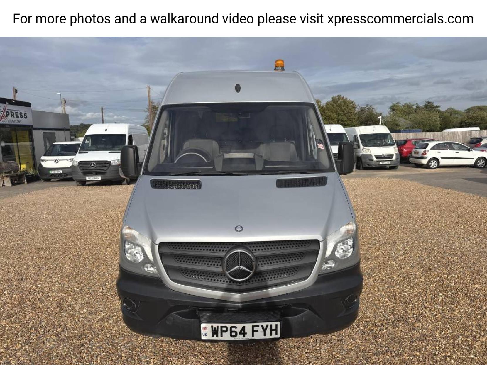 2014 Mercedes-Benz Sprinter 2.1 313 CDi Panel Van 4dr Diesel Manual RWD L1 H3 (222 g/km, 129 bhp) - Thumbnail 6