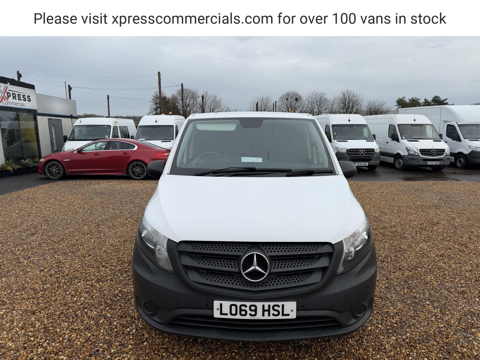 Please visit xpresscommercials.com for over 100 vans in stock