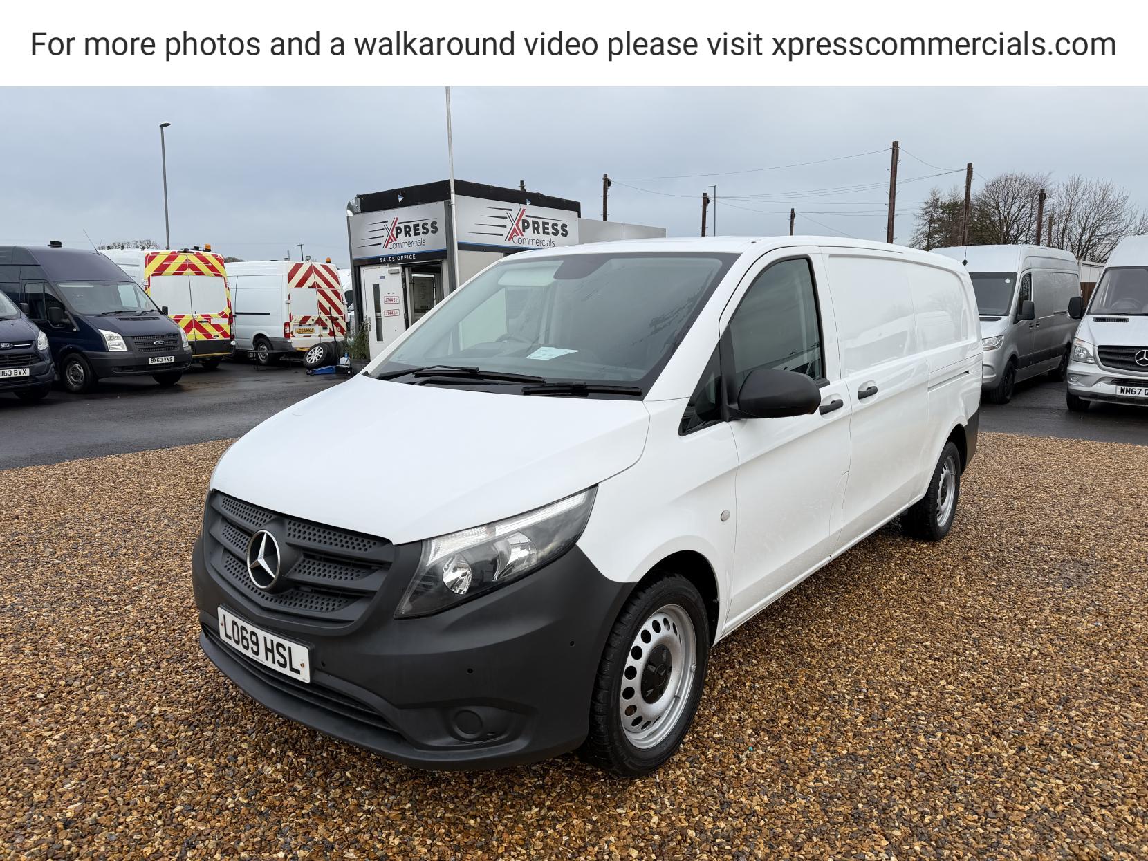Mercedes-Benz Vito 2.1 114 CDI Pure Panel Van 5dr Diesel Manual RWD L3 Euro 6 (s/s) (136 ps)
