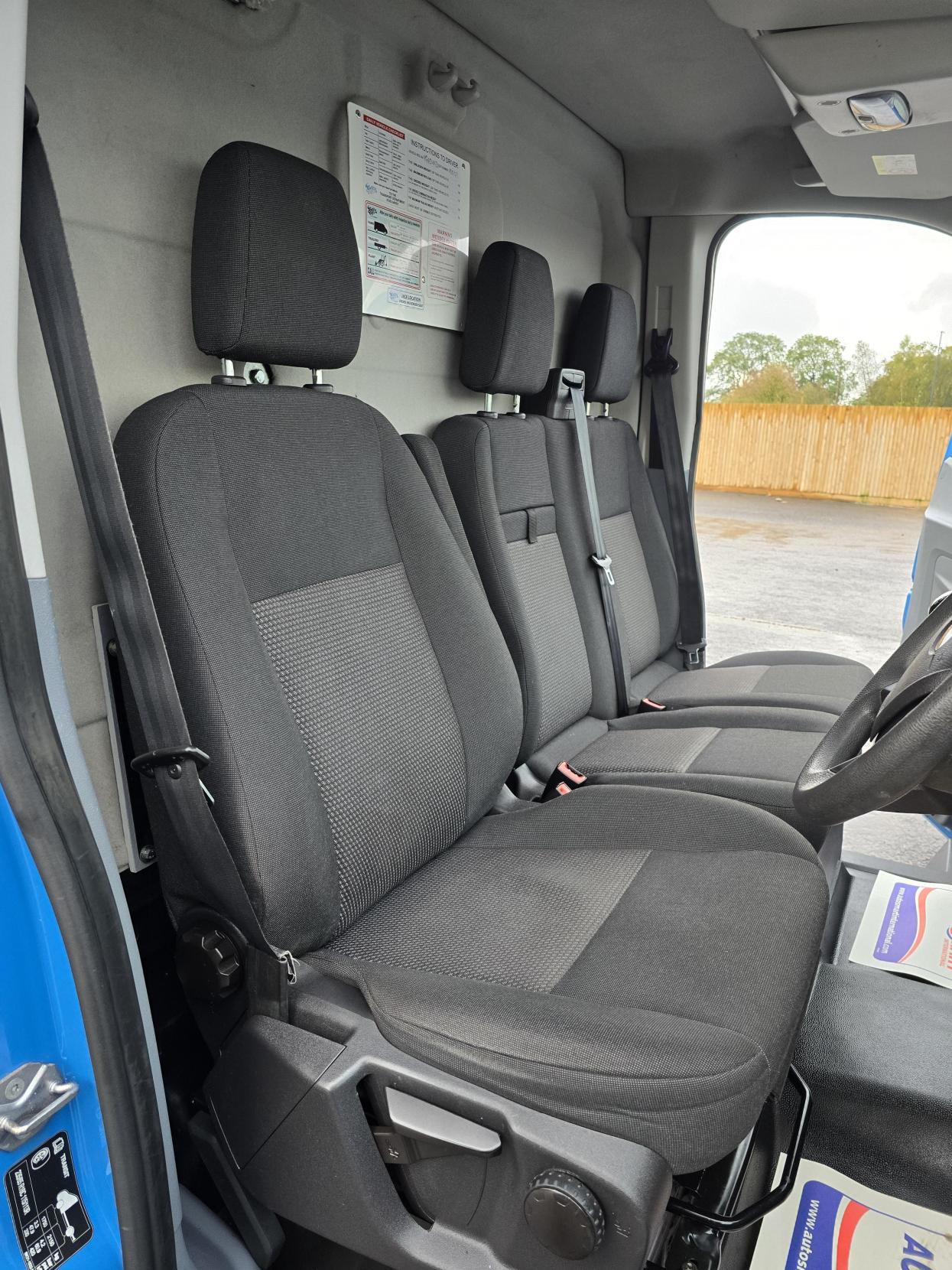 Ford Transit 2.0 350 EcoBlue Panel Van 5dr Diesel Manual RWD L2 H3 Euro 6 (170 ps)