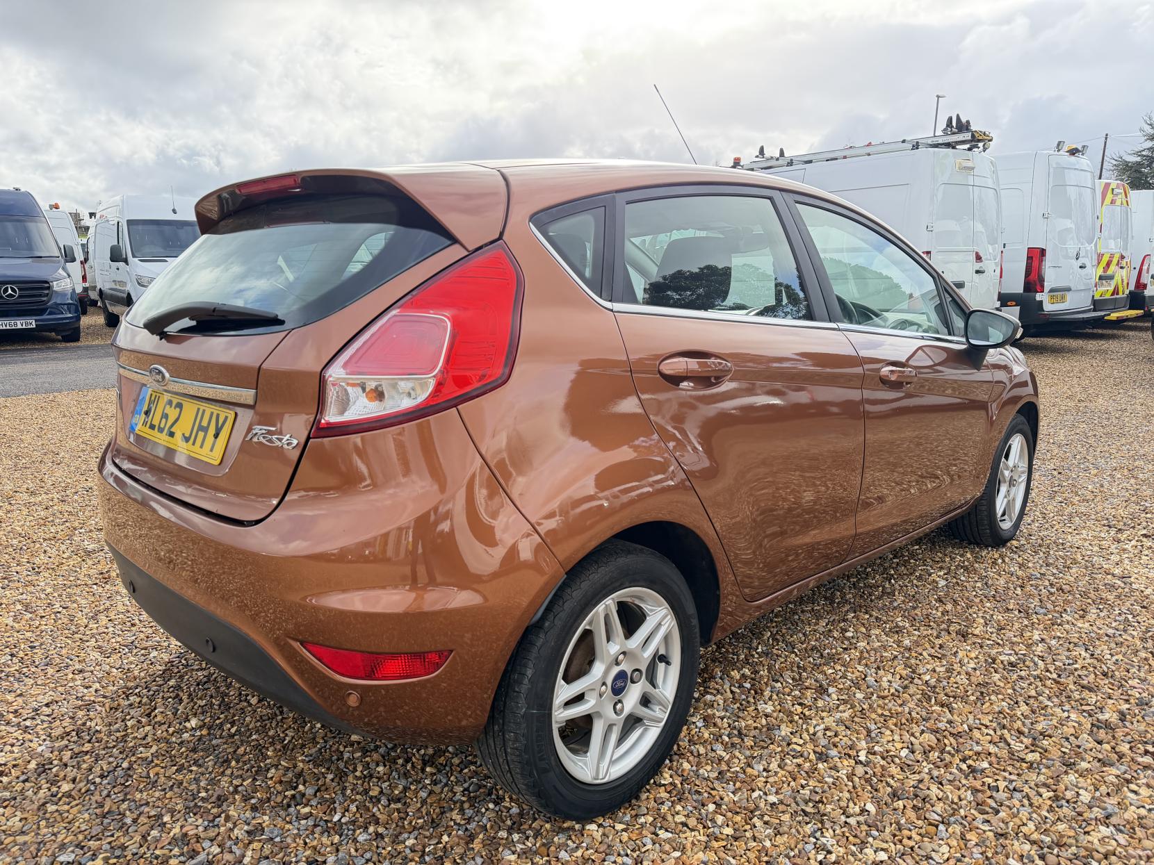 Ford Fiesta 1.0T EcoBoost Zetec Hatchback 5dr Petrol Manual Euro 5 (s/s) (100 ps)
