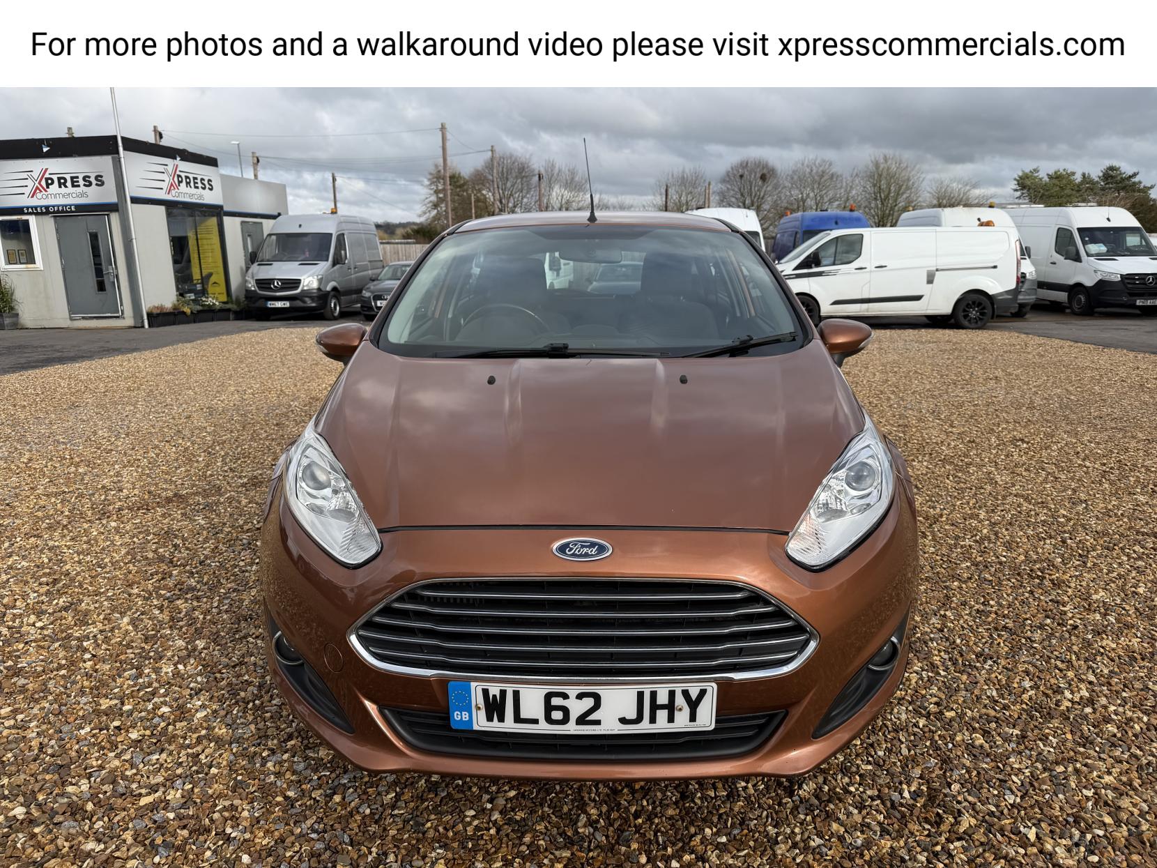 Ford Fiesta 1.0T EcoBoost Zetec Hatchback 5dr Petrol Manual Euro 5 (s/s) (100 ps)