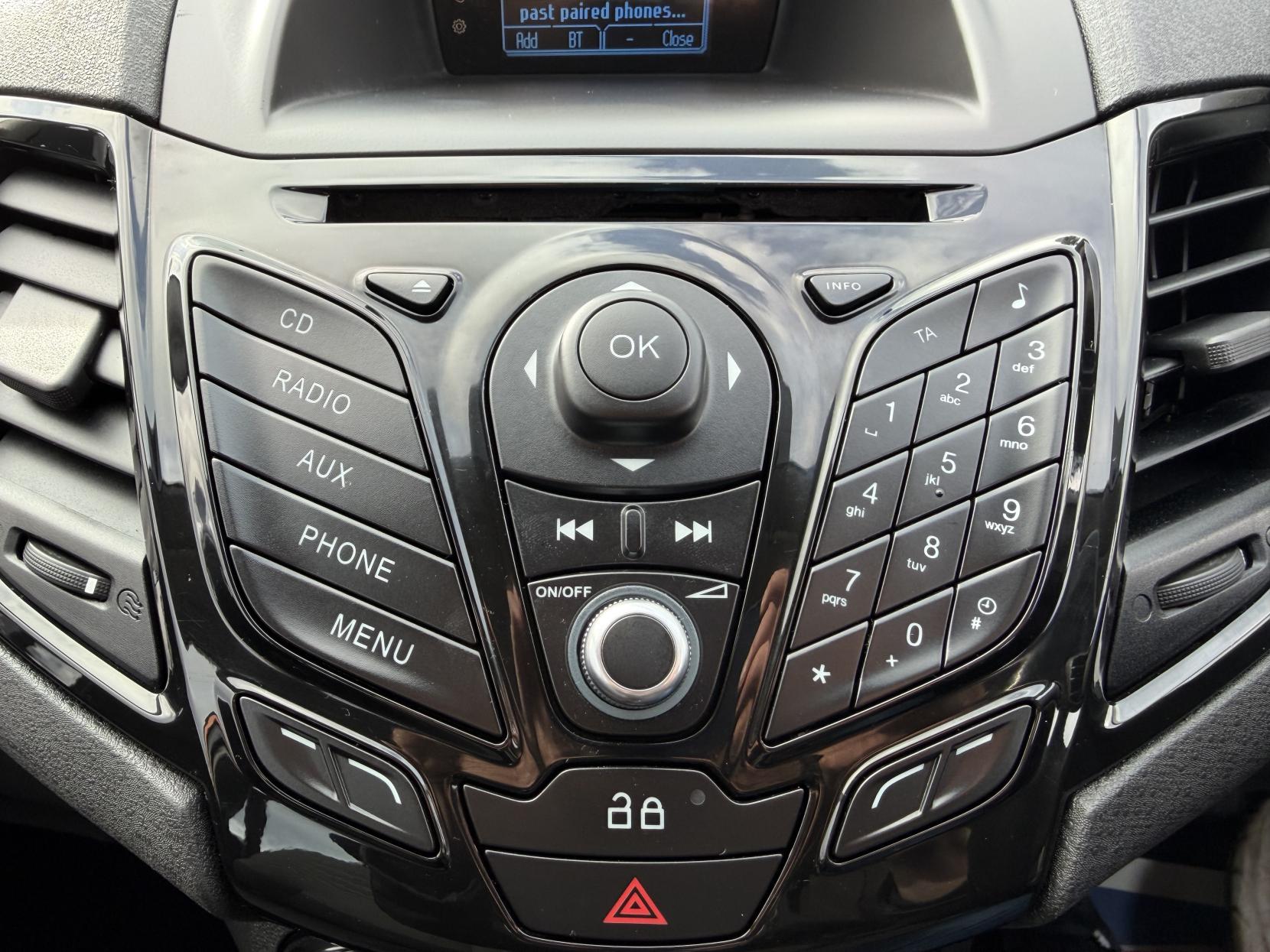 Ford Fiesta 1.0T EcoBoost Zetec Hatchback 5dr Petrol Manual Euro 5 (s/s) (100 ps)