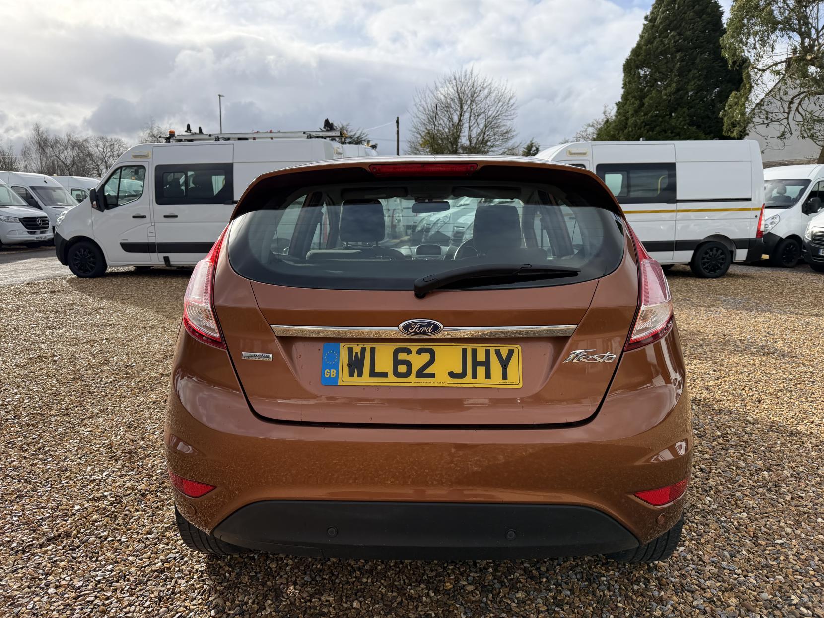 Ford Fiesta 1.0T EcoBoost Zetec Hatchback 5dr Petrol Manual Euro 5 (s/s) (100 ps)