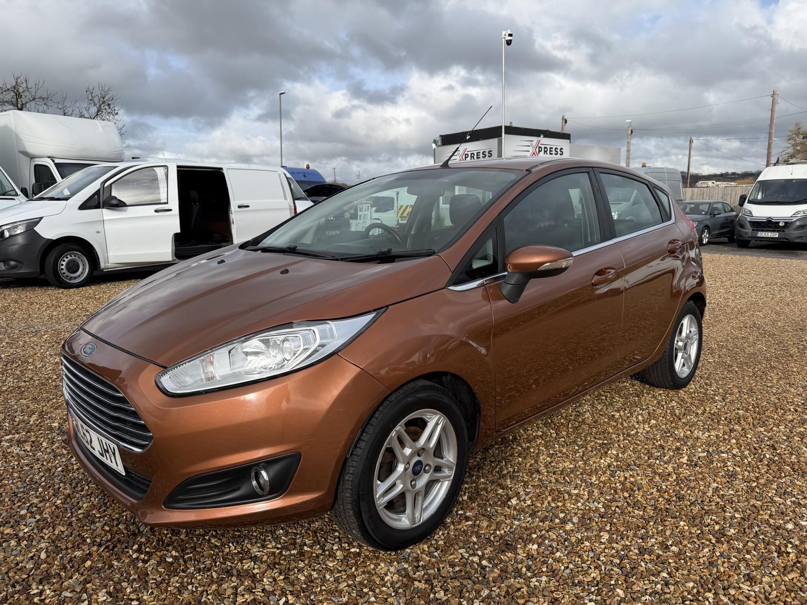 Ford Fiesta 1.0T EcoBoost Zetec Hatchback 5dr Petrol Manual Euro 5 (s/s) (100 ps)
