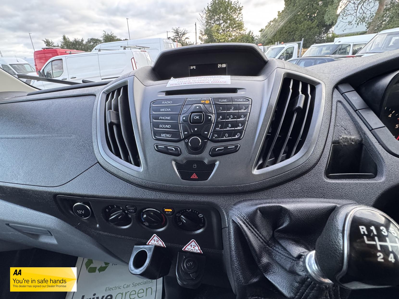 Ford Transit 2.0 350 EcoBlue Panel Van 5dr Diesel Manual RWD L2 H3 Euro 6 (130 ps)