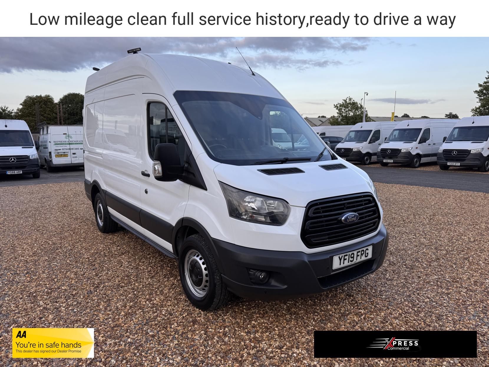 Ford Transit 2.0 350 EcoBlue Panel Van 5dr Diesel Manual RWD L2 H3 Euro 6 (130 ps)