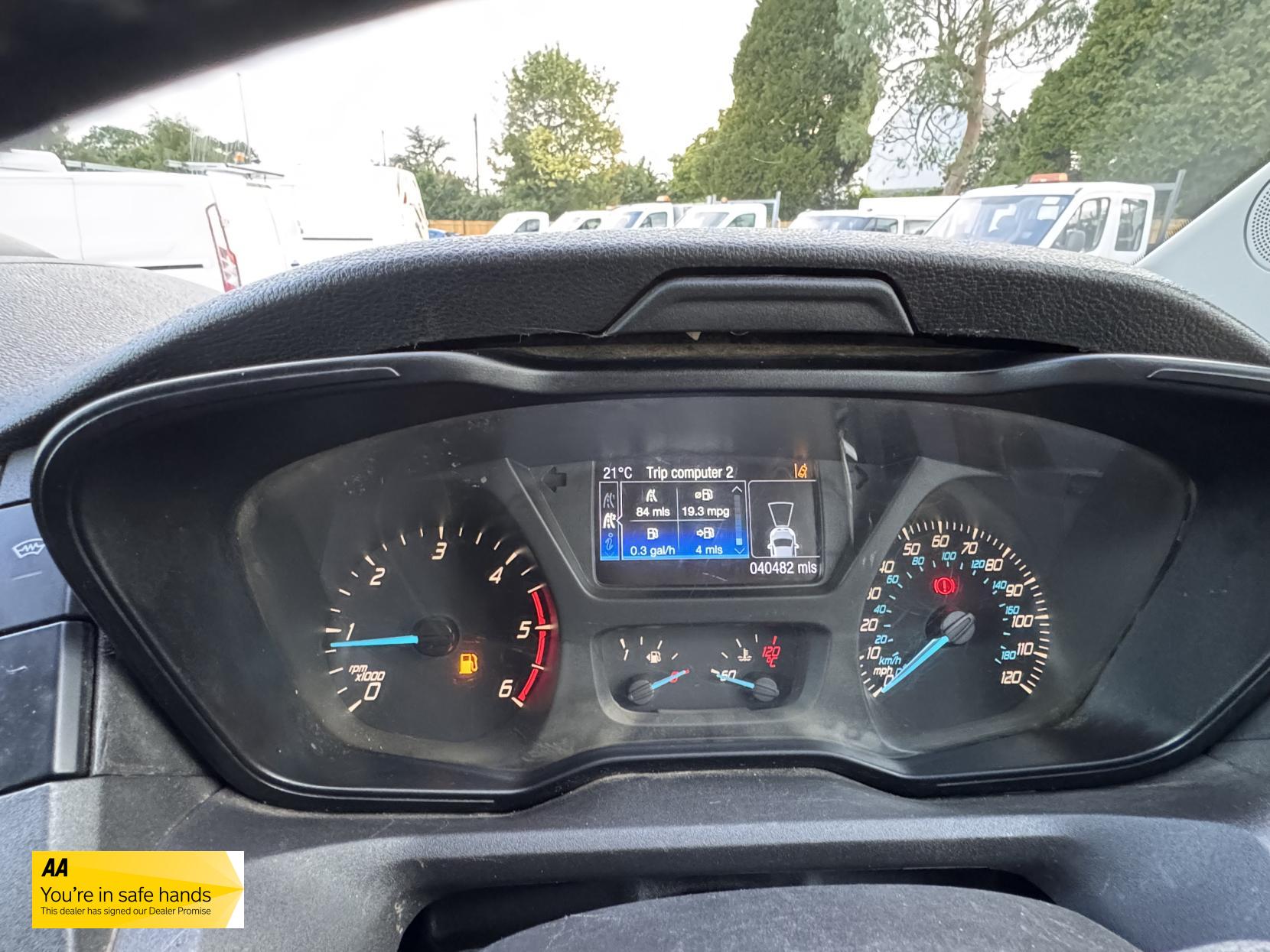 Ford Transit 2.0 350 EcoBlue Panel Van 5dr Diesel Manual RWD L2 H3 Euro 6 (130 ps)