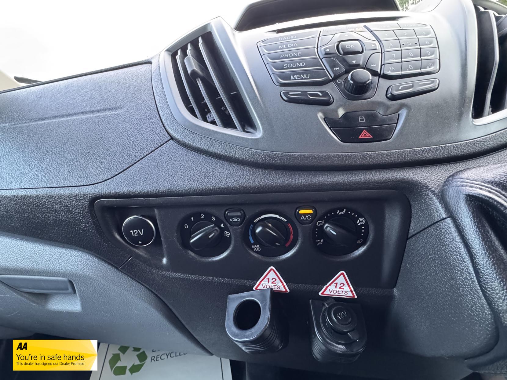 Ford Transit 2.0 350 EcoBlue Panel Van 5dr Diesel Manual RWD L2 H3 Euro 6 (130 ps)