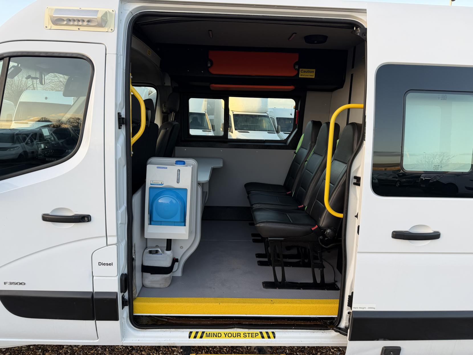 Vauxhall Movano 2.3 CDTi 3500 Panel Van 5dr Diesel Manual FWD L2 H2 Euro 6 (130 ps)