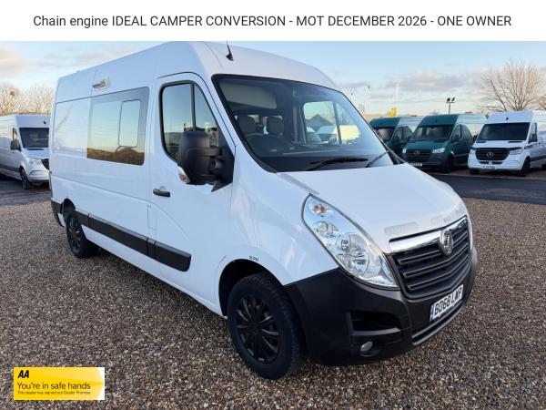 Vauxhall Movano 2.3 CDTi 3500 Panel Van 5dr Diesel Manual FWD L2 H2 Euro 6 (130 ps)