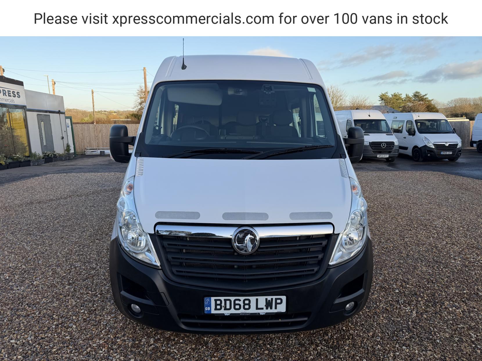 Vauxhall Movano 2.3 CDTi 3500 Panel Van 5dr Diesel Manual FWD L2 H2 Euro 6 (130 ps)